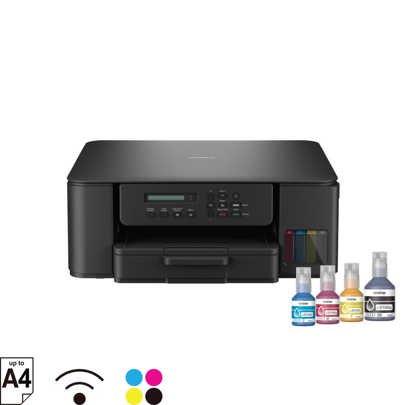 Brother/DCP-T530DW/MF/Ink/A4/WiFi/USB