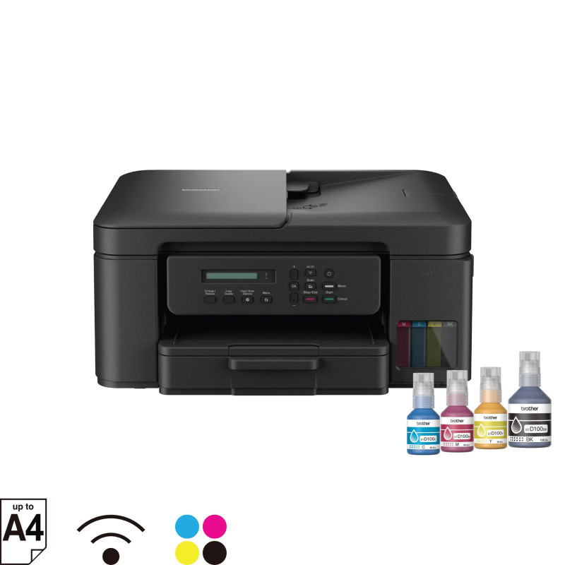 Brother/DCP-T730DW/MF/Ink/A4/WiFi/USB
