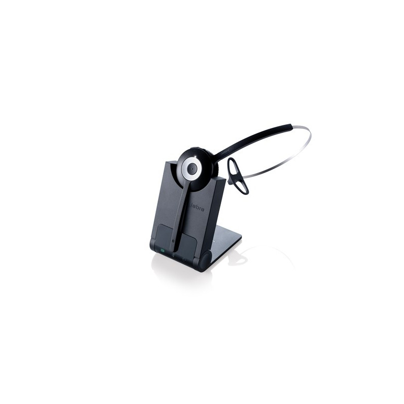 Jabra PRO 930 DECT/Mono/Drôt/Bezdrôt/MS/Stand/Čierna