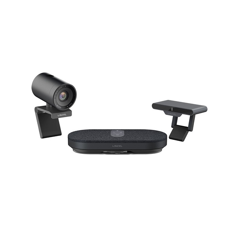 Fanvil CA400, videokonferenčné zariadenie, 4K UHD kamera, 8 MEMS, Plug&Play, BYOD