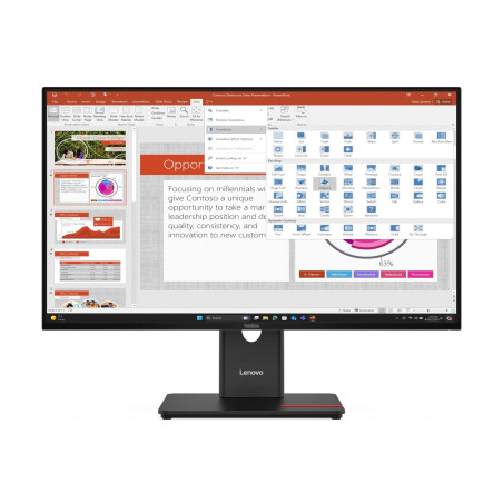 Lenovo ThinkVision/T27-40/27''/IPS/FHD/120Hz/4ms/Black/3R
