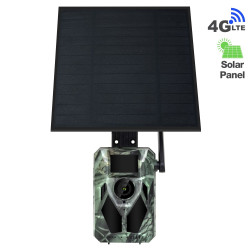 EVOLVEO StrongVision Solar 4G, fotopasca so 4G, Aplikáciou a solárnym panelom