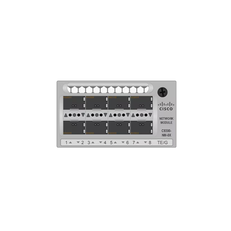 C9300 8 x 10GE Network Module, w/MERAKI