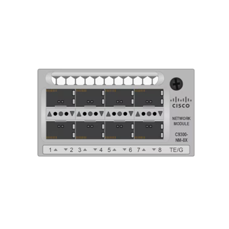 C9300 8 x 10GE Network Module, w/MERAKI