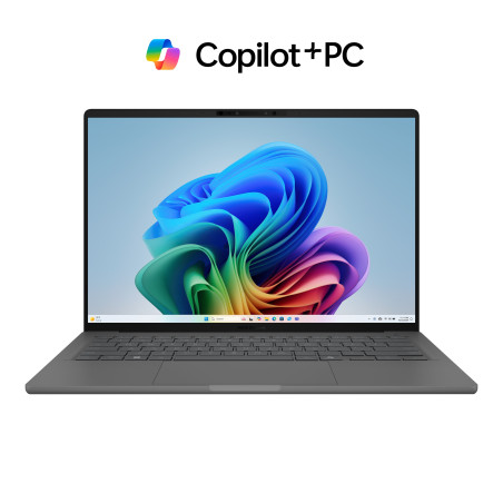 ASUS Zenbook A14/UX3407QA-OLED339X/SD-X1-26-100/14''/WUXGA/32GB/1TB/Adreno/W11P/Gray/2R