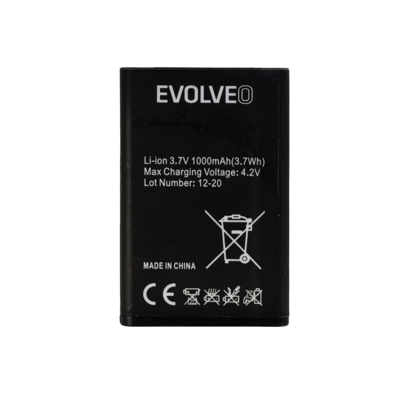EVOLVEO orig. batéria 1000 mAh pre EasyPhone FD/FM/FL/FP/FS (EP-500/700/770/771/800/801)