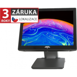 AerXPOS PP-9735, 15'' 4:3 LCD LED, sivá
