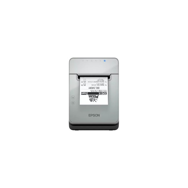 Epson TM-L100 (121): USB + Ethernet + BT, Liner-Free