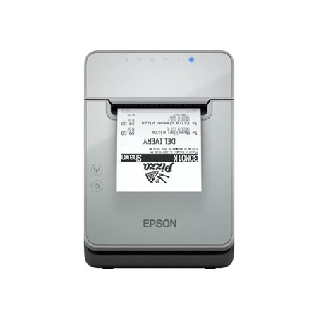 Epson TM-L100 (121): USB + Ethernet + BT, Liner-Free