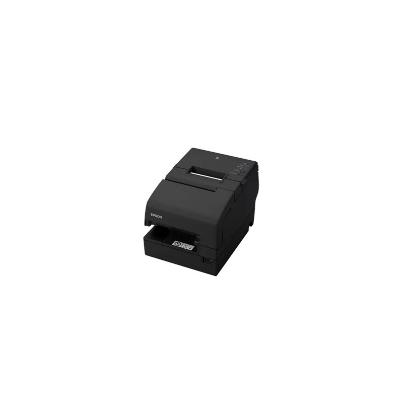 Epson TM-H6000VI-112, Srl, MICR, Blk, PSU, EU