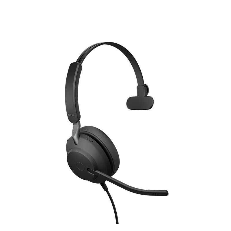 Jabra Evolve2 40 SE, USB C/A, UC Mono