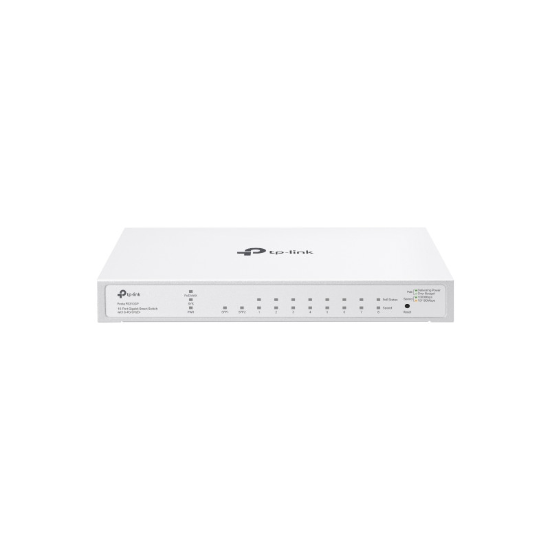 Festa FS310GP 8xGb POE+ 2xSFP Smart Switch