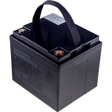 Batéria T6 Power LiFePO4, 12.8V, 50Ah, 640Wh, Bluetooth, T14