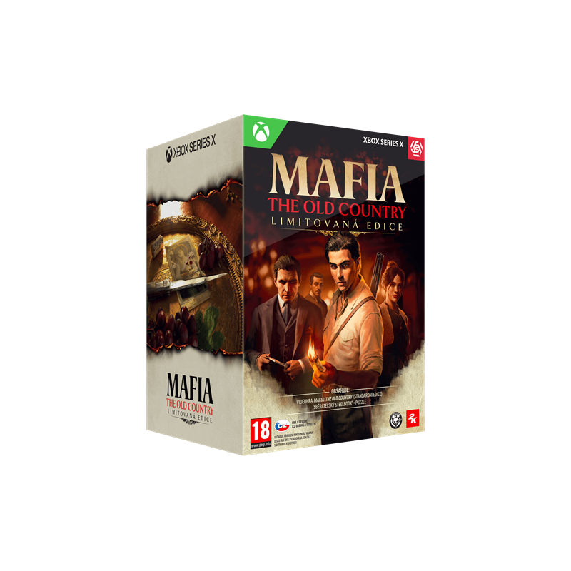 XSX - Mafia: The Old Country Limitovaná edícia