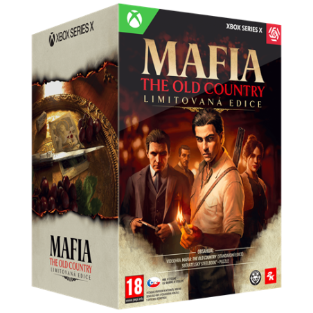 XSX - Mafia: The Old Country Limitovaná edícia