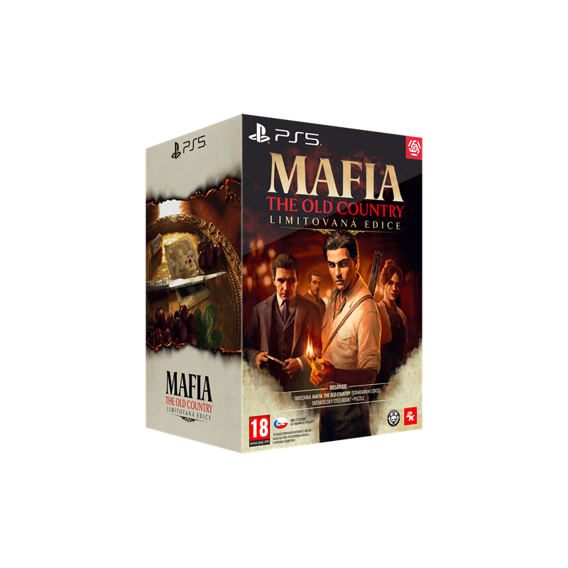 PS5 - Mafia: The Old Country Limitovaná edícia
