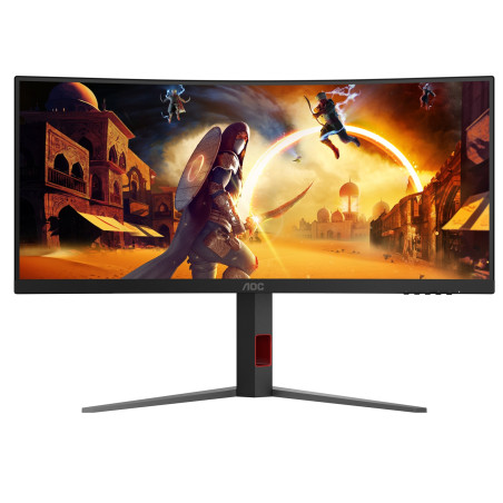 AOC Gaming/CU34G4Z/34''/VA/wQHD/240Hz/0,3ms/Black/3R