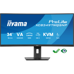 iiyama ProLite/XCB3497WQSNP-B1/34''/VA/wQHD/120Hz/0,4ms/Black/3R