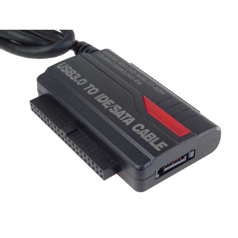 PremiumCord USB 3.0 - SATA/IDE adaptér s káblom