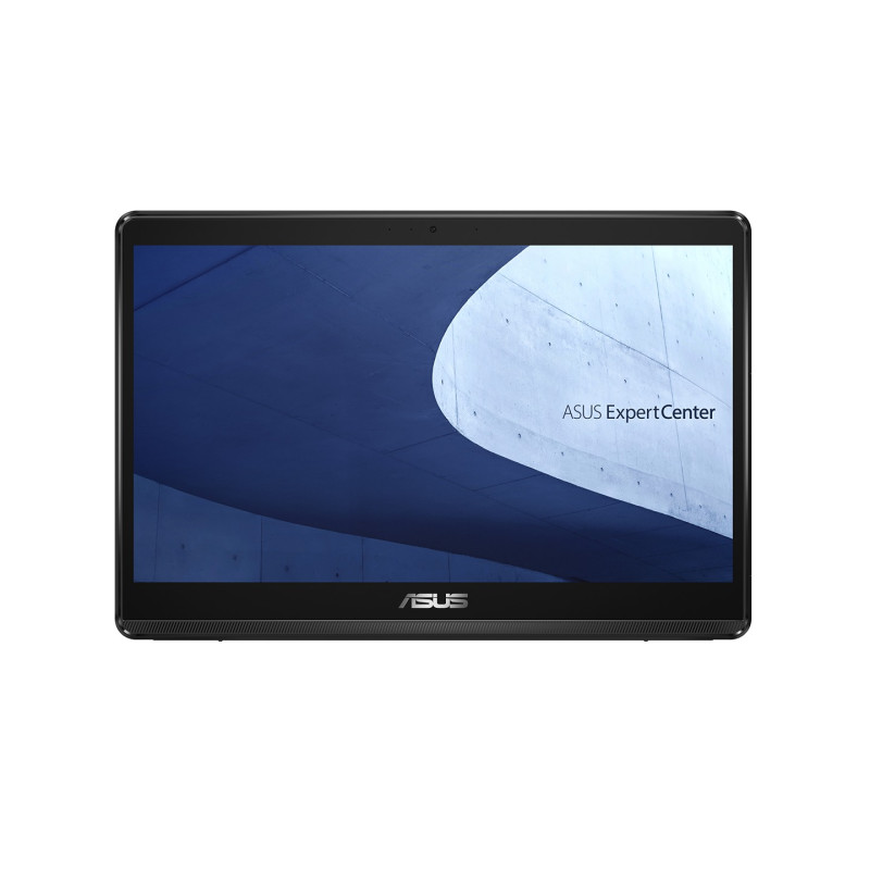 ASUS ExpertCenter/E1 AiO (E1600WKAT-MR4128M)/15,6''/FHD/T/N4500/4GB/128GB/UHD/bez OS/Čierna/2R