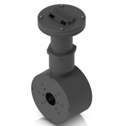 Ubiquiti UACC-Camera-DM-B, Dual Mount Camera, Dvojtý držiak pre kamery UVC-G4/G5/AI, čierna
