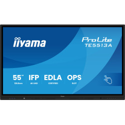 55'' iiyama TE5513A-B1AG:IPS,4K,40P,EDLA
