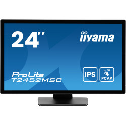 24'' LCD iiyama T2452MSC-B1AG-IPS,FHD,10P