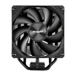 FSP Chladič CPU NP5-B, 120mm HDB Fan PWM, Black