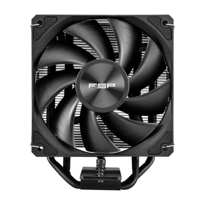 FSP Chladič CPU NP5-B, 120mm HDB Fan PWM, Black