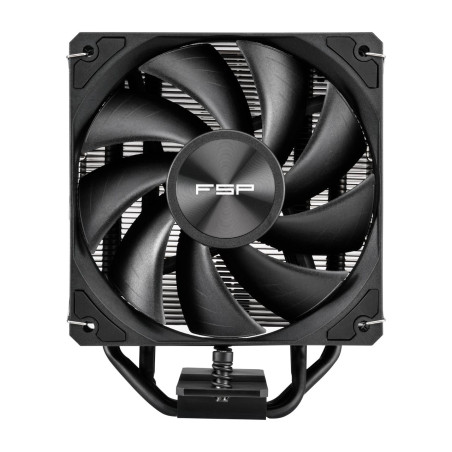 FSP Chladič CPU NP5-B, 120mm HDB Fan PWM, Black