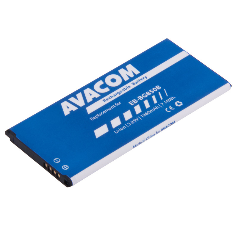 Batéria AVACOM GSSA-G850-1860 do mobilu Samsung G850 Galaxy Alpha Li-Ion 3,85 V 1860mAh