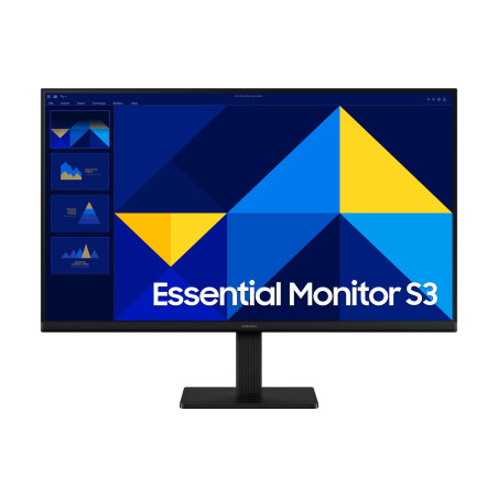 Samsung Essential S3/LS27D304GAUXEN/27''/IPS/FHD/100Hz/5ms/Black/2R