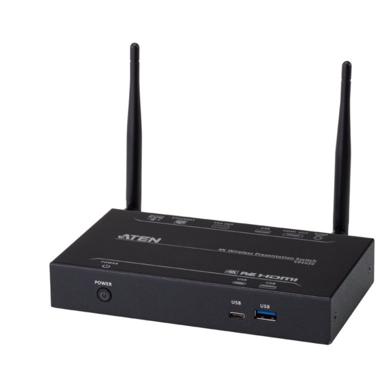 ATEN 4K Bezdrôtový prezentačný prepínač