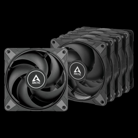 ARCTIC P12 Max - 120mm Case Fan - fluid dynamic bearing - max 3300 RPM - PWM regulovaný - Pack of 5 p