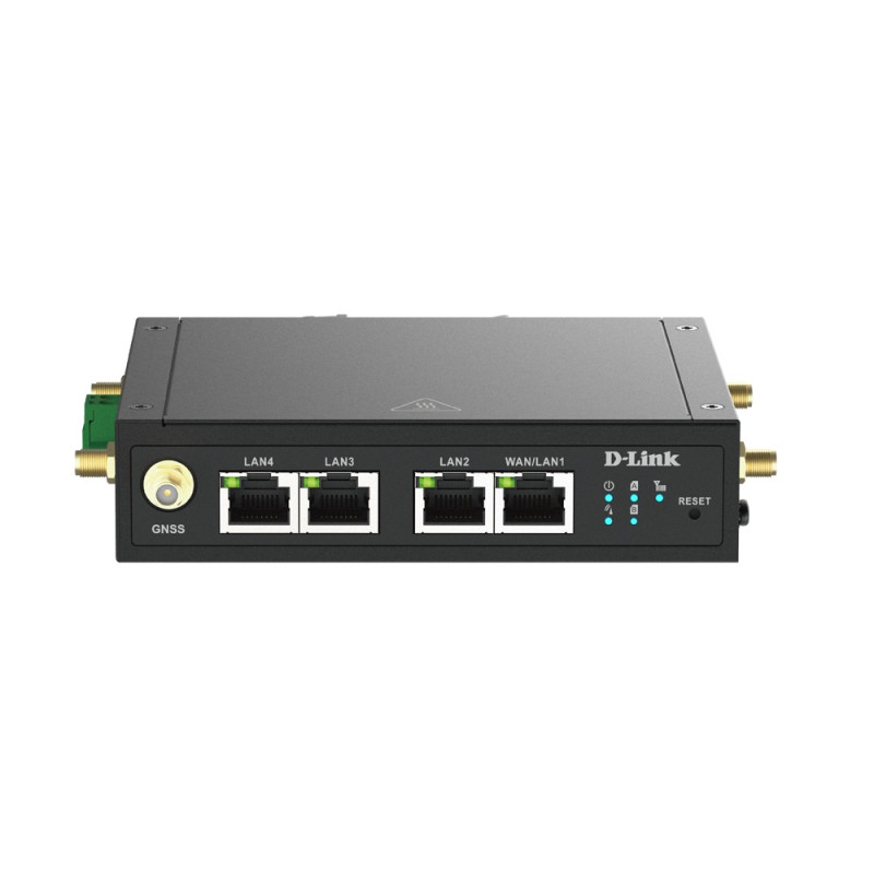 D-Link DWM-530-T 4G Router M2M - 4x Fast Eth