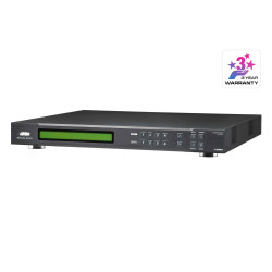 ATEN 4x4 port HDMI matrix prepínač a scaler