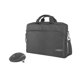 Set Natec Wallaroo taška pre NB 15,6'' + bezdrôtová myš 1600 DPI