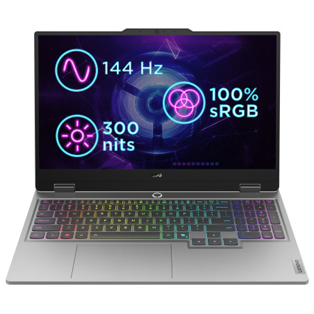 Lenovo LOQ/15IRX10/i5-13450HX/15,6''/FHD/24GB/1TB/RTX 5050/bez OS/Gray/2R