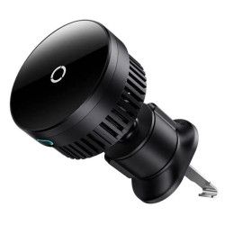 Baseus MagPro Magnetický Držiak s Bezdrôtovým Nabíjaním 15W Black