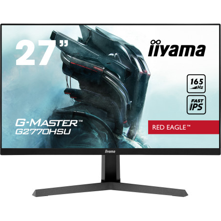 iiyama G-Master/G2770HSU-B1/27''/IPS/FHD/165Hz/0,8ms/Black/3R