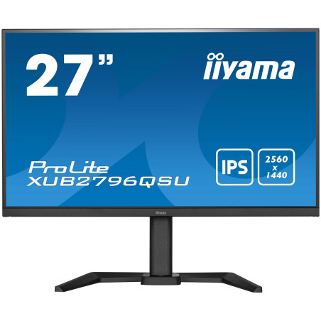 iiyama ProLite/XUB2796QSU-B5/27''/IPS/QHD/75Hz/1ms/Black/3R