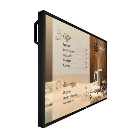 43'' D- LED Philips 43BDL6017P-UHD, 800cd, MP, 24/7