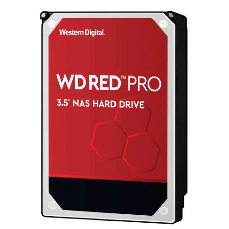 WD Red Pro/12TB/HDD/3.5''/SATA/7200 RPM/5R