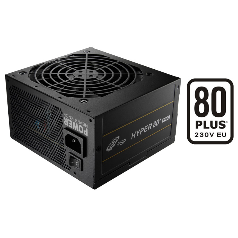 FSP HYPER 80+ PRO/650W/ATX/80PLUS 230V EU/Bulk