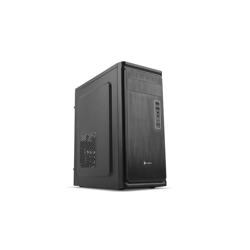 Natec Armadillo G2/Midi Tower/Čierna