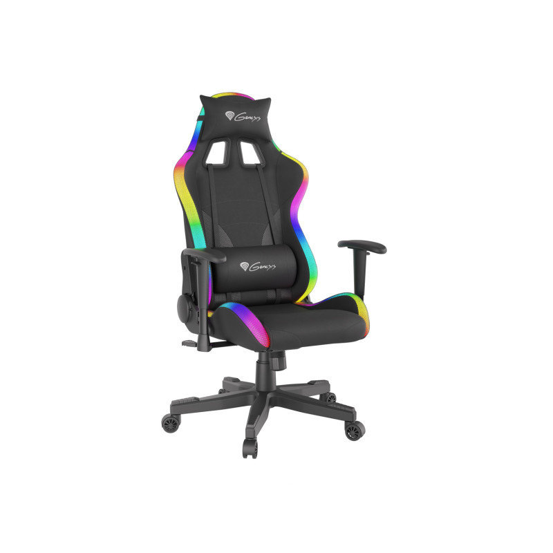 Genesis Trit 600 RGB herné kreslo s RGB podsvietením