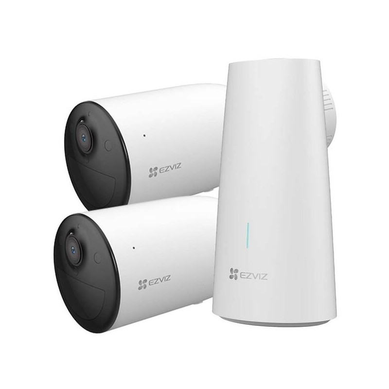 EZVIZ HB3 kit 2K 2+1