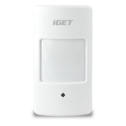 iGET SECURITY M3P1 - bezdrôtový pohybový PIR detektor pre alarmy M3 a M4