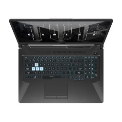 ASUS TUF Gaming F17 - 17,3''/144Hz/i5-11400H/8GB*2/512GB SSD/RTX3050/W10H (Graphite Black/Plastic)