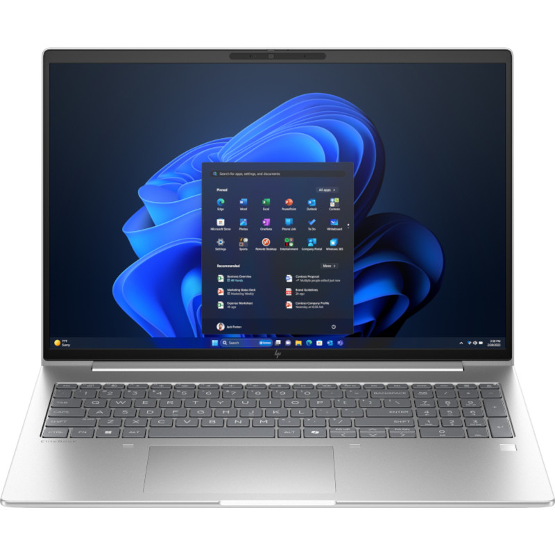 HP EliteBook 6/G1i/U5-225U/16''/WUXGA/16GB/512GB/4C-iGPU/W11P/Silver/3R On-Site